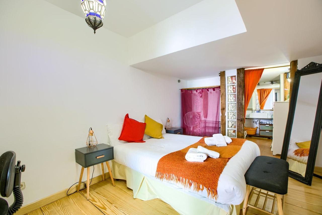 Bohemian Encomienda Appartamento Madrid Esterno foto