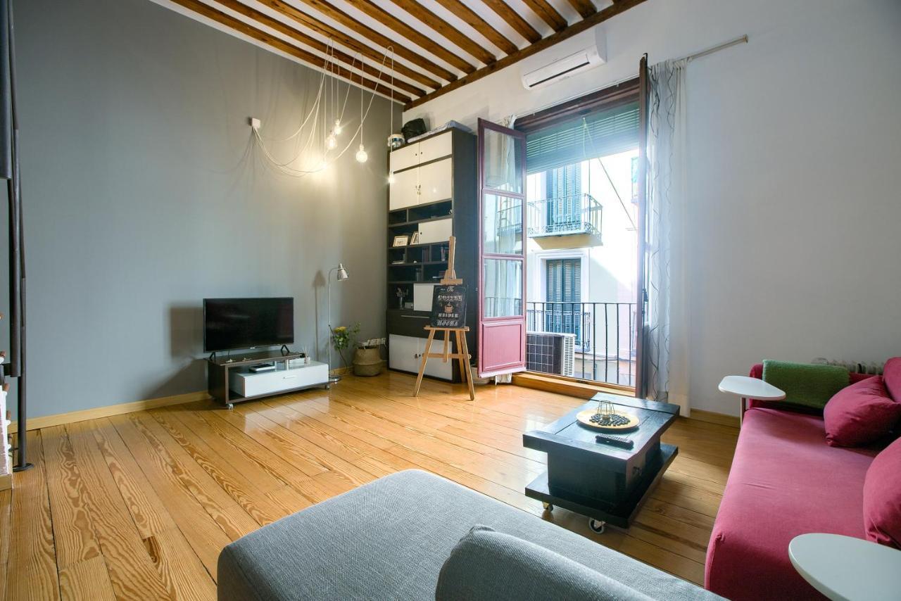 Bohemian Encomienda Appartamento Madrid Esterno foto
